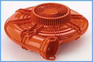 large tonnage injection molding