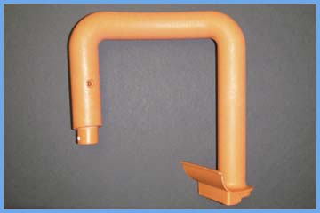 gas assist plastic molding